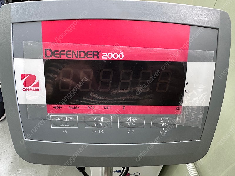 오하우스 OHAUS Defender 2000 디지털 벤치형 전자저울 산업용