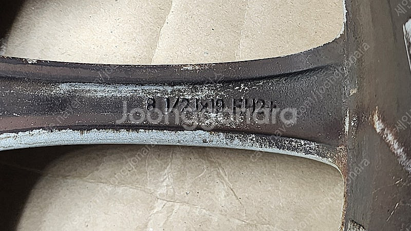 BMW 휠 8.5J*19 품번 36 11 7 841 8...--6