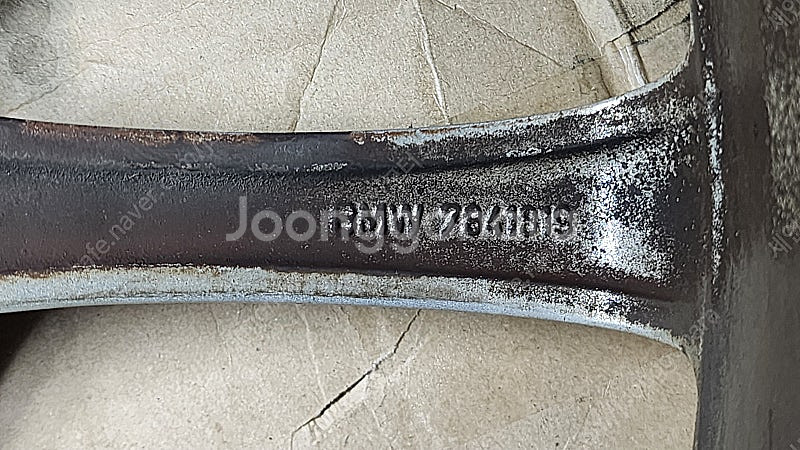 BMW 휠 8.5J*19 품번 36 11 7 841 8...--7