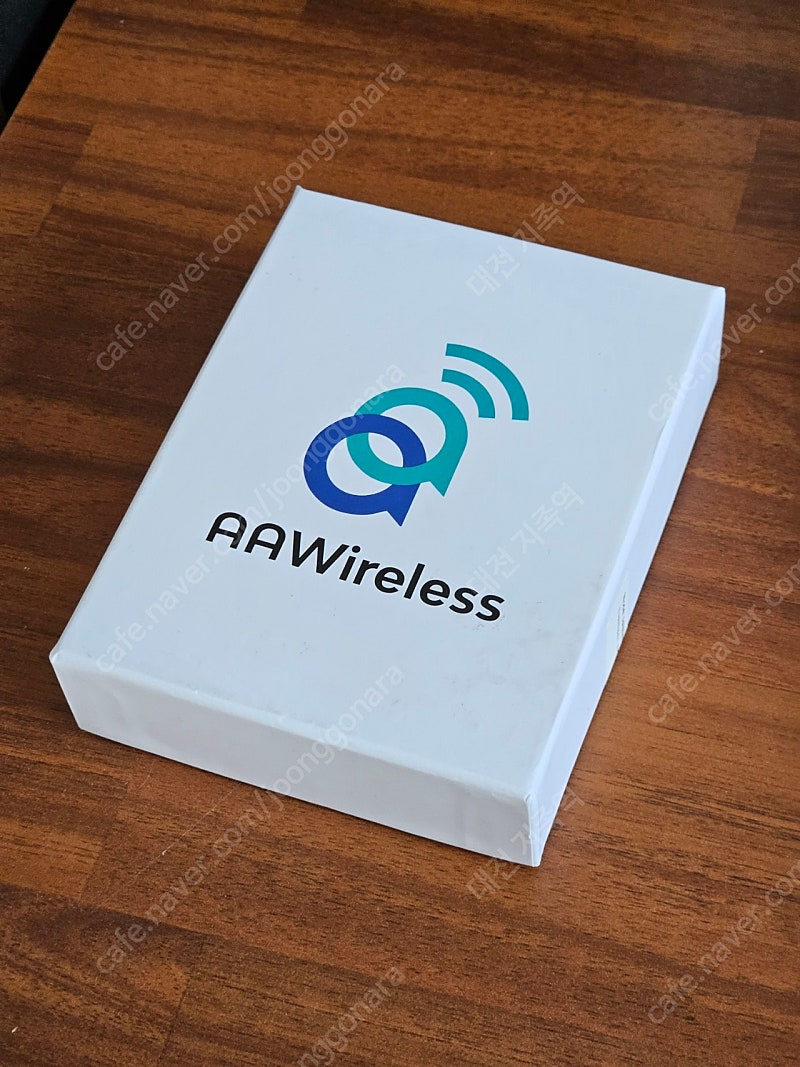 카플 AA Wireless 무선 안드로이드 오토 동글