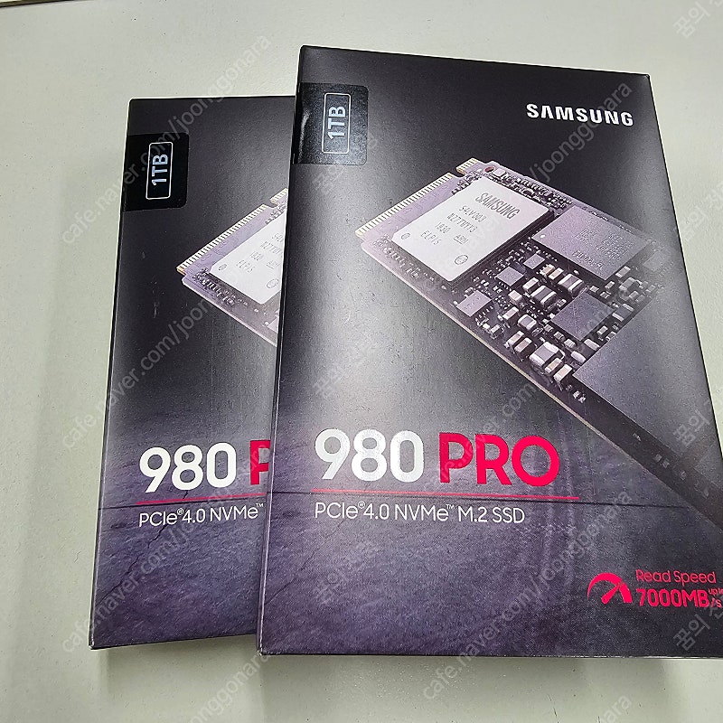 (미개봉)삼성 980 PRO M.2 NVMe 1TB 팝니다