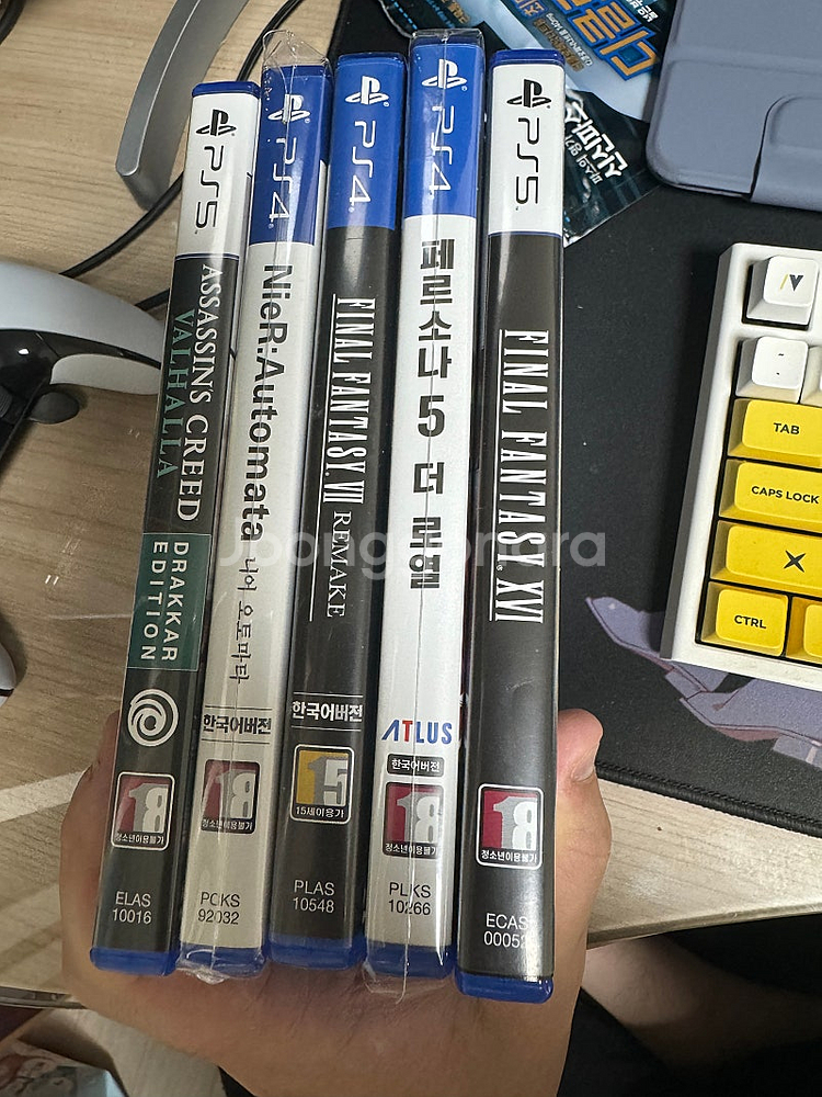 ps4,ps5 마블 스파이더맨,파이넝판타지16 니어오토...--0