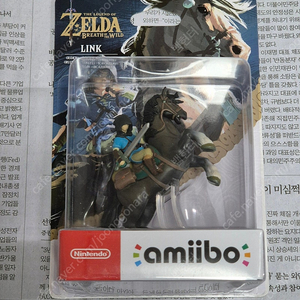 [미개봉] amiibo 아미보 기마 링크