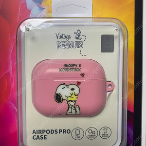 에어팟 프로 스누피 우드스탁 케이스 정품 무료배송 Apple AirPods Pro SNOOPY Case