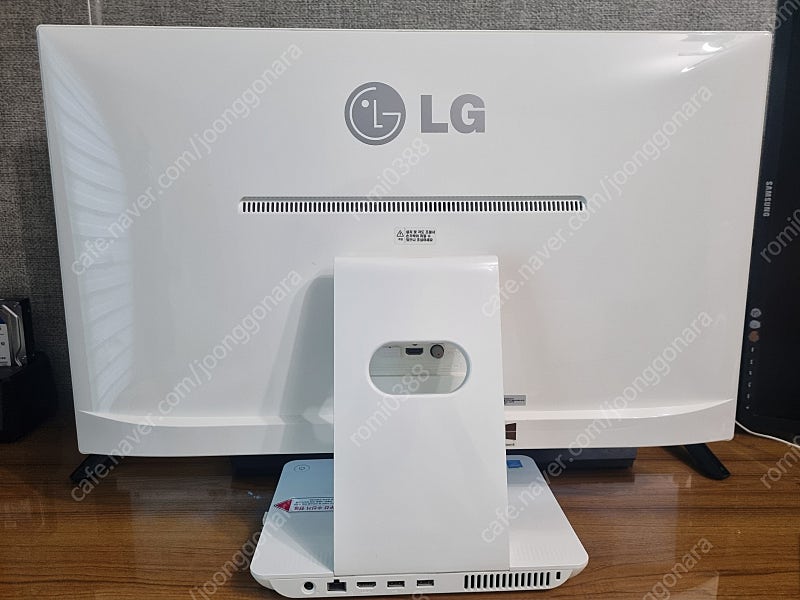 LG 27인치 올인원 일체형 PC 컴퓨터 (LG 27V74)