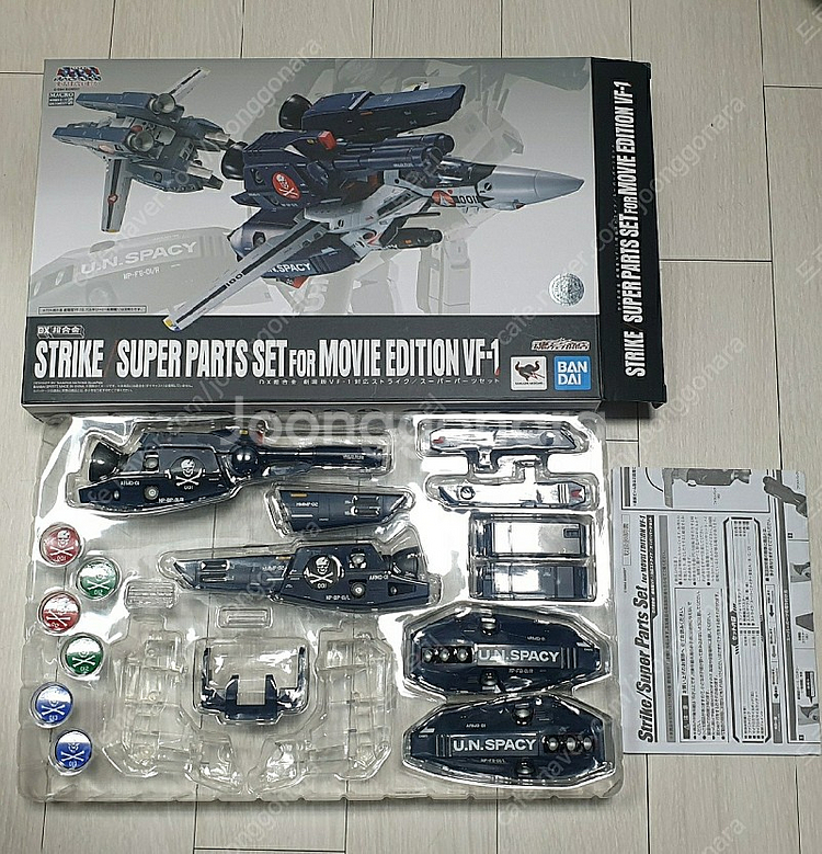 반다이 DX초합금 마크로스 VF-1 스트라이크 파츠 팩...--2