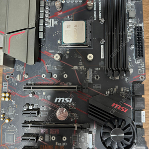 Amd 3900x + msi x570 + 딥쿨 수냉 360ex