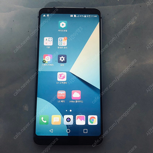 LG G6 블루 무잔상! 매우깔끔! 4만5천원 판매합니다