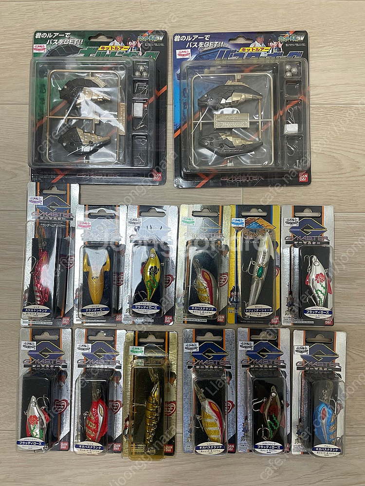 낚시왕 강바다 루어 팝니다.--0