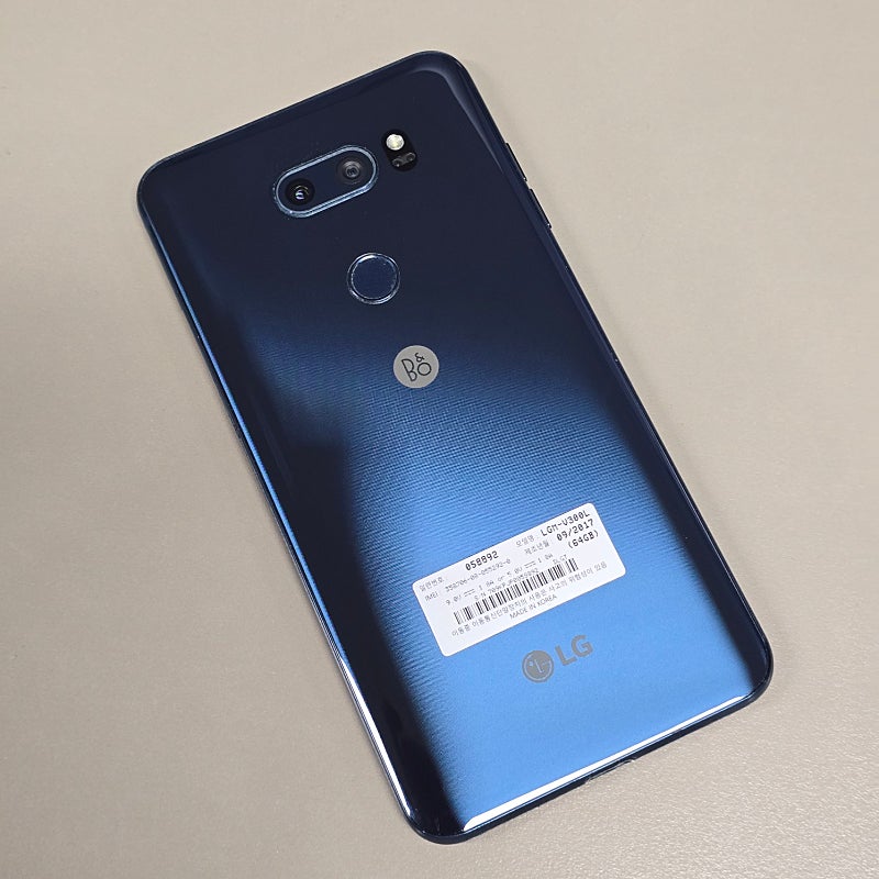 LG V30 블루 64기가 미파손 상태좋은 가성비폰 5만에 판매합니다
