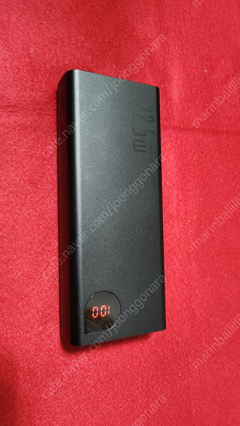 Baseus 베이스어스 20000mAh 대용량 더블 초고속 보조배터리