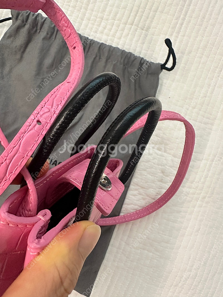 발렌시아가 핸드폰백--7