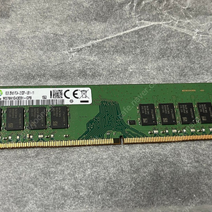 삼성 램 팝니다 / DDR4 RAM 8GB 2133