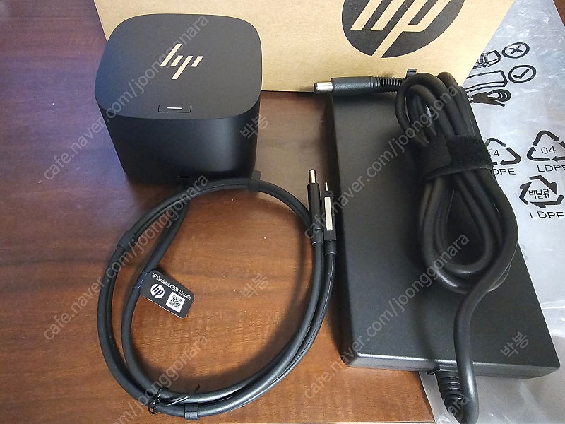 HP 썬더볼트 독 G4 280W