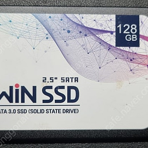 한창 SSD 128GB (AS남음) 만원에 팝니다
