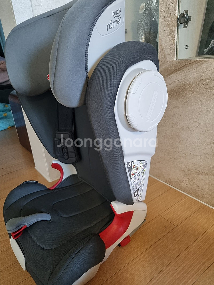 브라이텍스 롬머 키드픽스 2 주니어카시트 15-36kg--1