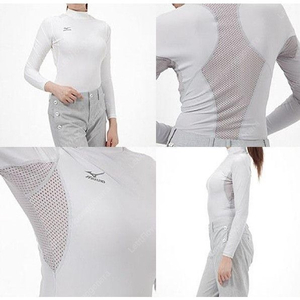 미즈노 골프 바이오기어 여성용 기능성 아이스 터치 폴라 언더셔츠