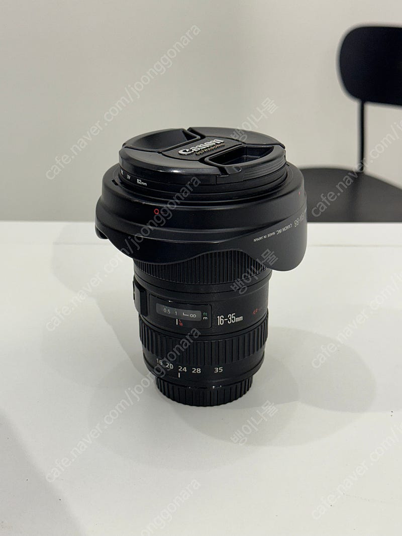 캐논 EF 16-35mm F2.8L 2 USM 후드 필터 포함