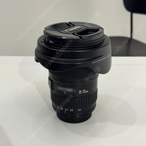 캐논 EF 16-35mm F2.8L 2 USM 후드 필터 포함