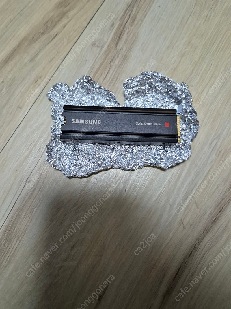 삼성 980 PRO Heatsink 히트싱크 SSD 1TB