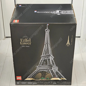 레고 10307 에펠탑 미개봉 새제품