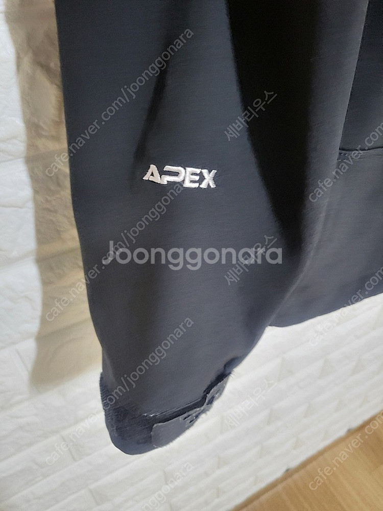 노스페이스 에이펙스 스판 기모자켓 105 등산 낚시 아...--4