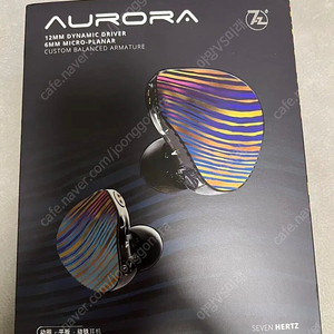 7HZ AURORA 유선 이어폰(1DD+2SPL+2BA)