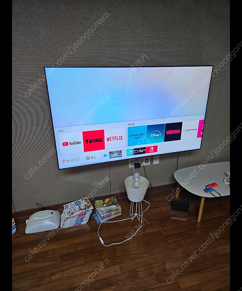 삼성전자 65인치 4K QLED QN65Q7FAMV 스마트 벽걸이TV 팝니다