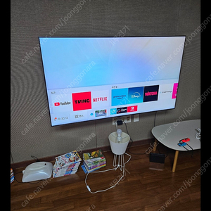 삼성전자 65인치 4K QLED QN65Q7FAMV 스마트 벽걸이TV 팝니다