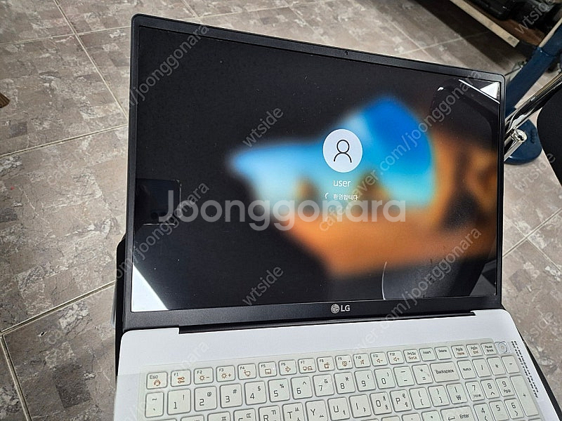 LG 17그램 10세대 I5 윈도우포함모델--3