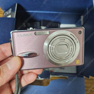 PANASONIC LUMIX DMC-FX9 디지털카메라 핑크 판매합니다