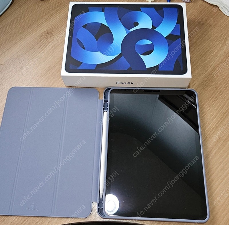 아이패드에어4 블루 wifi 64기가 + 애플펜슬2세대