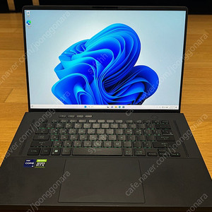제피러스 m16 i9 12900h rtx 3060 GU603ZM-K8056W