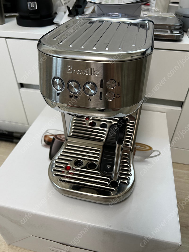 브레빌 밤비노 플러스 가정용 에스프레소 커피 머신