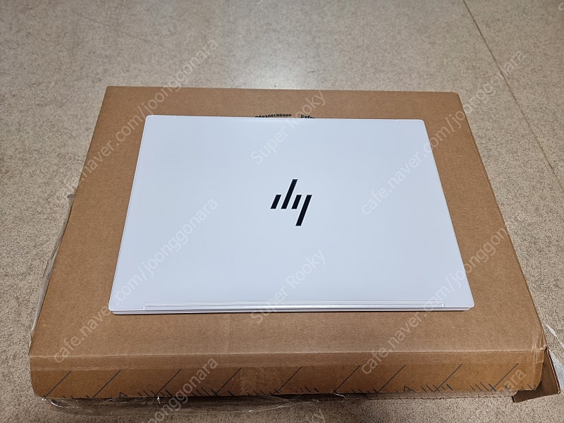 HP 파빌리온 에어로 13-be2083AU (hp aero 13) 7735u / 16GB / 512GB