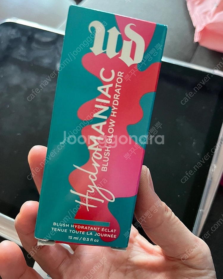 어반디케이 글로우 블러셔 언힌지--0