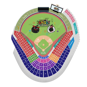 [6월 28일] 삼성 vs KT 3루 응원지정석 2연석/3연석/4연석