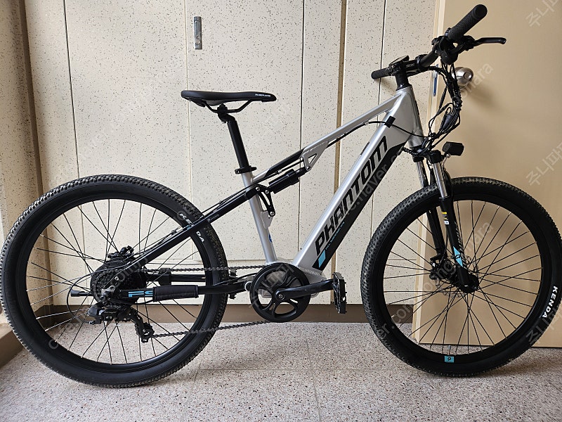 2023 삼천리 팬텀FS eMTB 전기자전거(500w/36V/13Ah)