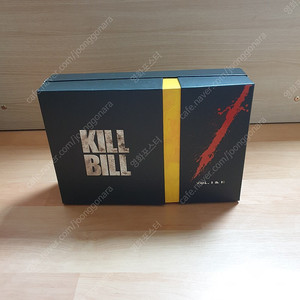 킬빌 1,2 한정판 박스세트