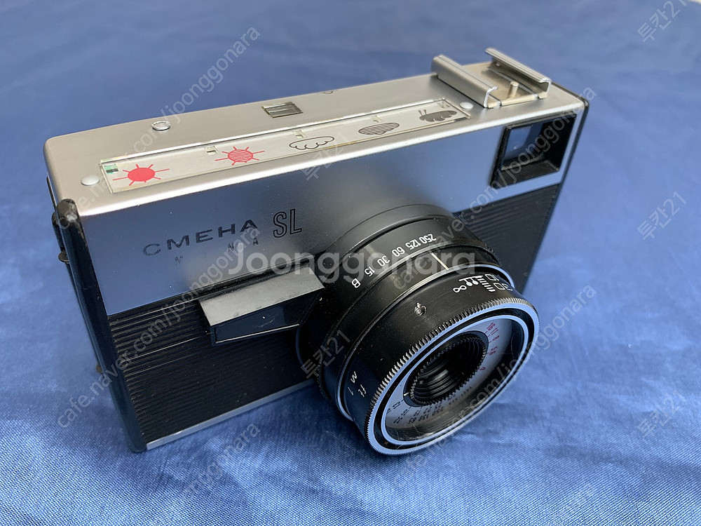 로모 스메나 Lomo Smena SL 찐 빈티지카메라--2