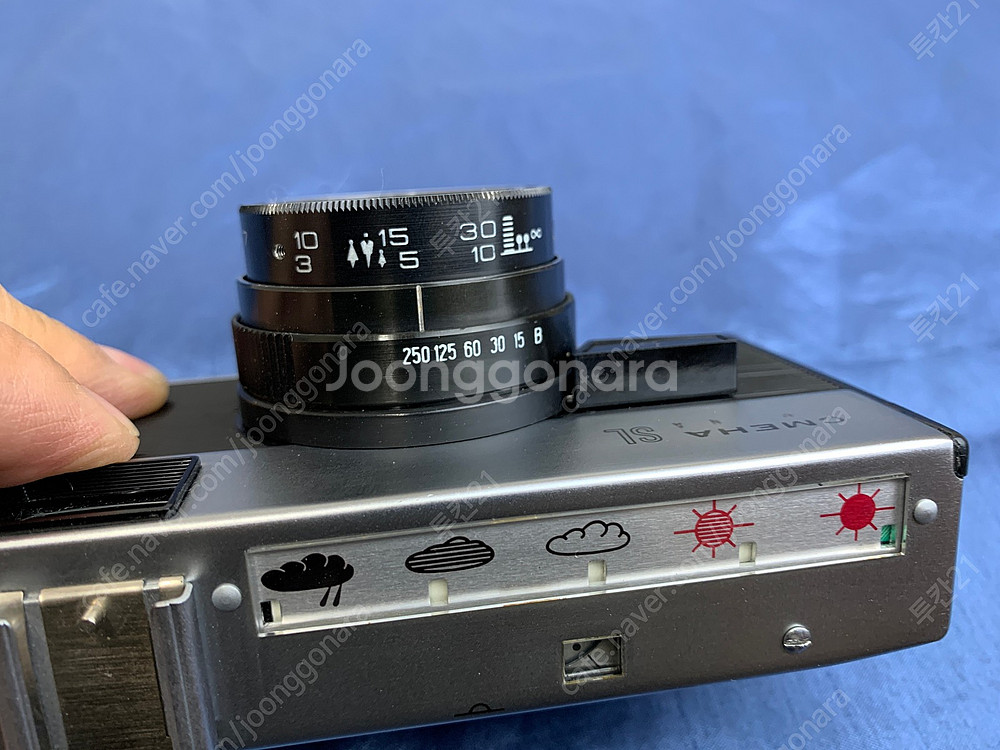 로모 스메나 Lomo Smena SL 찐 빈티지카메라--7