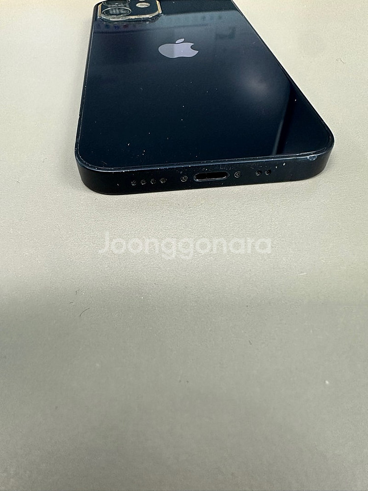 (자급제)아이폰12미니 128기가 블랙색상 상태좋은 단...--7