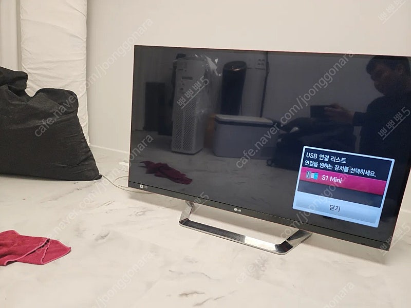 LG 47인치 LED소녀시대 3D티비 저렴하게 판매합니다.