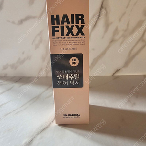 ₩5,000원 [새제품]쏘내추럴 헤어픽서(헤어스프레이) 155ml