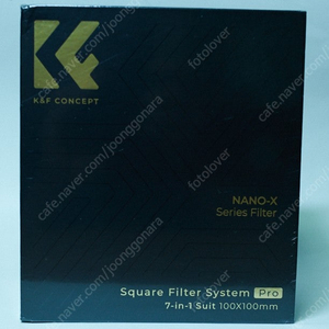 K&F Concept 사각 PRO 필터 Kit (ND8/ND64/ND1000/CPL) (SKU1877) (새상품) 판매합니다