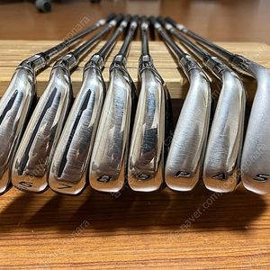 m2 아이언 5-s 8iron