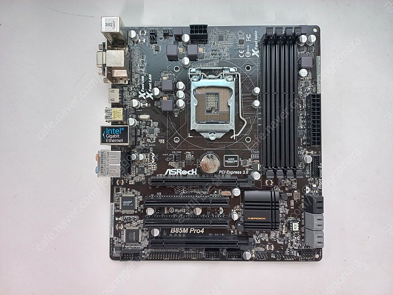 ASRock B85M PRO4(1150소켓,4세대)