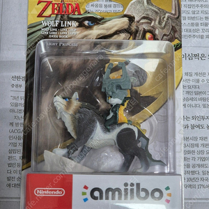 [미개봉] amiibo 아미보 울프링크