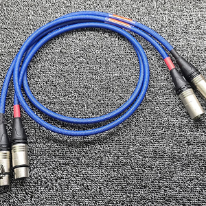 MOGAMI[2534] XLR to XLR 1m 1조(배송포함)