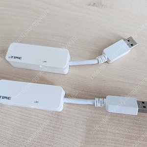 iptime 유선 usb 랜카드 U1G 기가비트 랜카드 팝니다